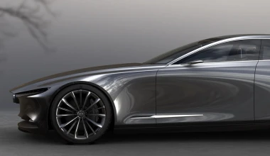 Νέο Mazda Vision Coupe Concept