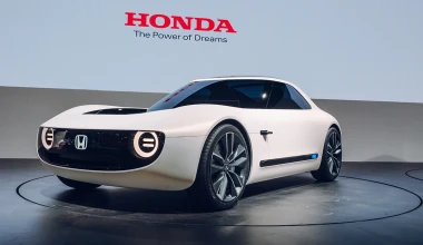 Το ηλεκτρικό coupe της Honda (vid)