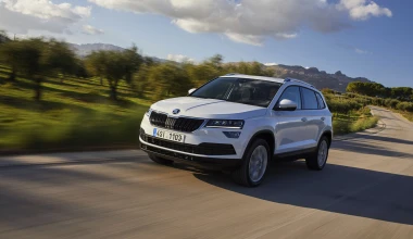 ΟΔΗΓΟΥΜΕ τα νέα Skoda Karoq 1.0 TSI, 1.5 TSI & 1.6 TDI
