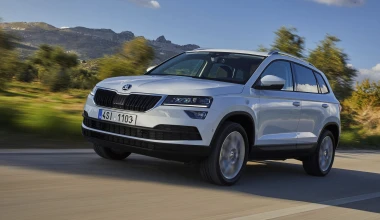 ΟΔΗΓΟΥΜΕ τα νέα Skoda Karoq 1.0 TSI, 1.5 TSI & 1.6 TDI