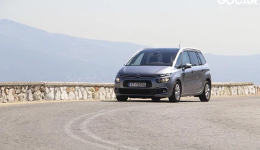 ΔΟΚΙΜΗ: Citroen Grand C4 Picasso 1.6 BlueHDi