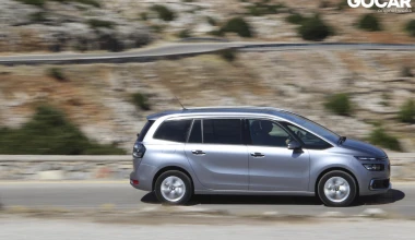 ΔΟΚΙΜΗ: Citroen Grand C4 Picasso 1.6 BlueHDi