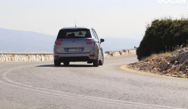 ΔΟΚΙΜΗ: Citroen Grand C4 Picasso 1.6 BlueHDi