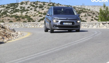 ΔΟΚΙΜΗ: Citroen Grand C4 Picasso 1.6 BlueHDi