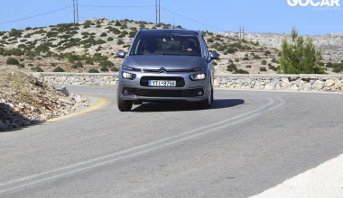 ΔΟΚΙΜΗ: Citroen Grand C4 Picasso 1.6 BlueHDi