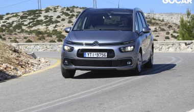 ΔΟΚΙΜΗ: Citroen Grand C4 Picasso 1.6 BlueHDi