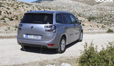 ΔΟΚΙΜΗ: Citroen Grand C4 Picasso 1.6 BlueHDi
