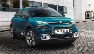 Το ανανεωμένο Citroen C4 Cactus