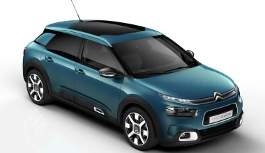 Το ανανεωμένο Citroen C4 Cactus