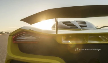 Hennessey Venom F5: Αποκαλύφθηκε το Αντι-Bugatti