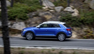 ΟΔΗΓΟΥΜΕ το νέο Volkswagen T-Roc