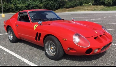 Datsun σαν Ferrari 250 GTO;