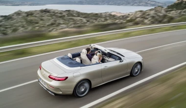 Από 75.560 ευρώ η νέα Mercedes-Benz E-Class Cabrio