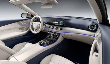Από 75.560 ευρώ η νέα Mercedes-Benz E-Class Cabrio