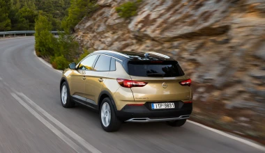 ΟΔΗΓΟΥΜΕ το νέο Opel Grandland X στην Ελλάδα