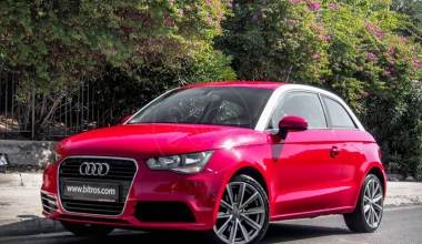 5 μεταχειρισμένα Audi A1 από 12.800 ευρώ