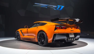 Αυτή είναι η πιο δυνατή και γρήγορη Corvette
