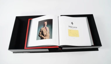 Πόσα ευρώ για ένα βιβλίο της Ferrari;