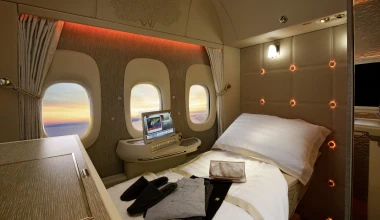 First Class ή S-Class; Πολυτέλεια στο έπακρο