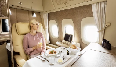 First Class ή S-Class; Πολυτέλεια στο έπακρο