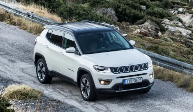 ΝΕΟ JEEP COMPASS. Έξω από τα συνηθισμένα