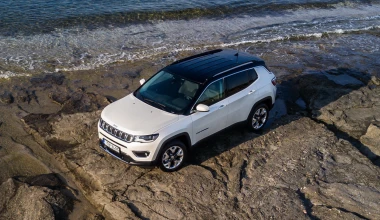 ΝΕΟ JEEP COMPASS. Έξω από τα συνηθισμένα