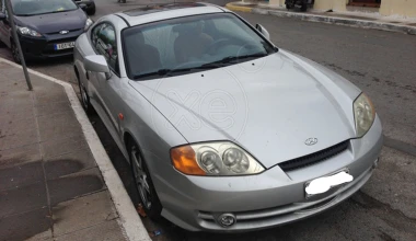 5 μεταχειρισμένα Hyundai Coupe από 2.500 ευρώ