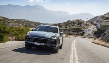 Οδηγούμε τη νέα Porsche Cayenne S