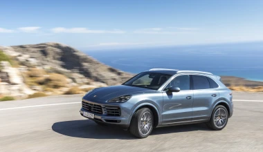 Οδηγούμε τη νέα Porsche Cayenne S