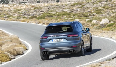 Οδηγούμε τη νέα Porsche Cayenne S