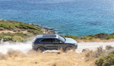Οδηγούμε τη νέα Porsche Cayenne S