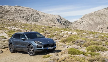 Οδηγούμε τη νέα Porsche Cayenne S