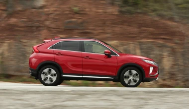 ΟΔΗΓΟΥΜΕ το νέο Mitsubishi Eclipse Cross