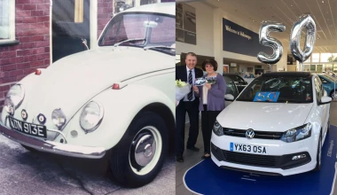 Αγοράζει Volkswagen επί 50 χρόνια!