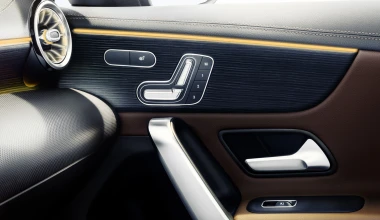 Δεν είναι το εσωτερικό της E-Class αλλά της νέας Α-Class!