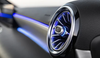 Δεν είναι το εσωτερικό της E-Class αλλά της νέας Α-Class!