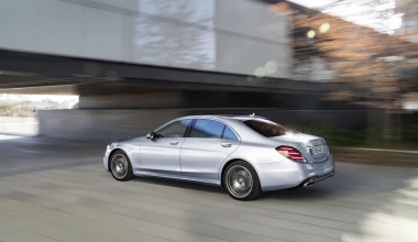 Η κορυφαία πολυτέλεια  της Mercedes-Benz S-Class