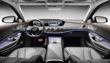 Η κορυφαία πολυτέλεια της Mercedes-Benz S-Class