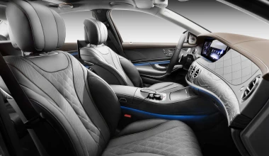 Η κορυφαία πολυτέλεια της Mercedes-Benz S-Class