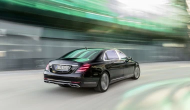 Η κορυφαία πολυτέλεια της Mercedes-Benz S-Class