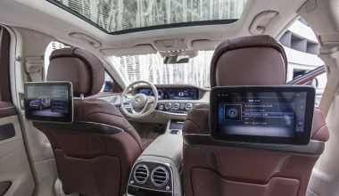 Η κορυφαία πολυτέλεια  της Mercedes-Benz S-Class