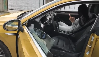 Περίεργος τρόπος μέτρησης χώρου αποσκευών (video)