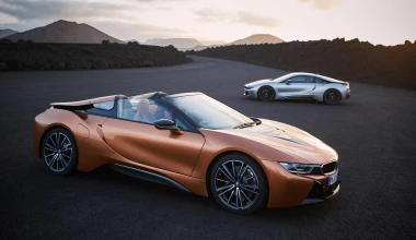 Το BMW i8 τώρα και roadster (vid)