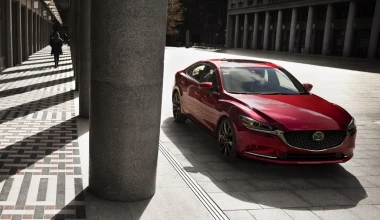 Αποκαλύφθηκε το νέο Mazda 6 