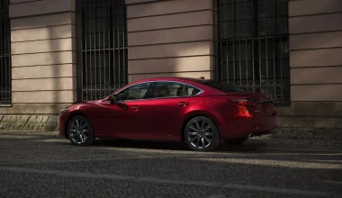 Αποκαλύφθηκε το νέο Mazda 6