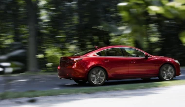 Αποκαλύφθηκε το νέο Mazda 6 