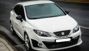 5 μεταχειρισμένα SEAT IBIZA Cupra από 9.890 ευρώ