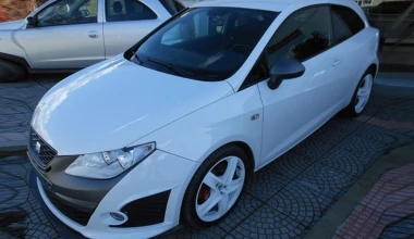 5 μεταχειρισμένα SEAT IBIZA Cupra από 9.890 ευρώ