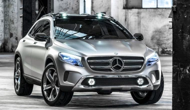 Mercedes Concept GLA 
