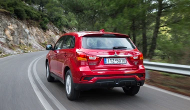 ΔΟΚΙΜΗ: Mitsubishi ASX 1.6